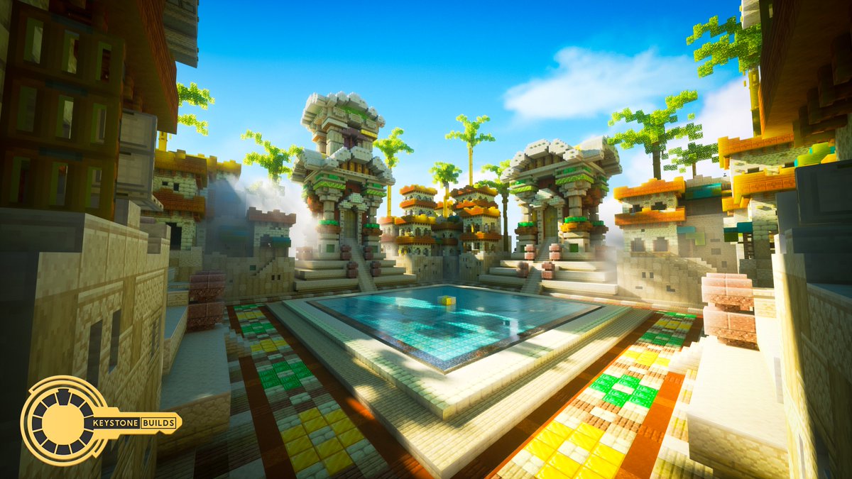 Egyptian Prison Spawn and Mines for BlazeGaming! Showcasing 2 of the 30 mines we built 🏜️

🏗️ Spawn built by Wyzo and <a href="/chavexx_builds/">chavexx 🇵🇹</a>
⛏️ Mines built by <a href="/NickBuilds__/">Brad GarIInghous</a> and @sheeeshjosh
🖼️ Rendered by <a href="/Narden_Flex/">barney</a> and <a href="/notbarteksk/">barteksk</a>

#Minecraft #minecraft建築コミュ #Minecraftbuilds