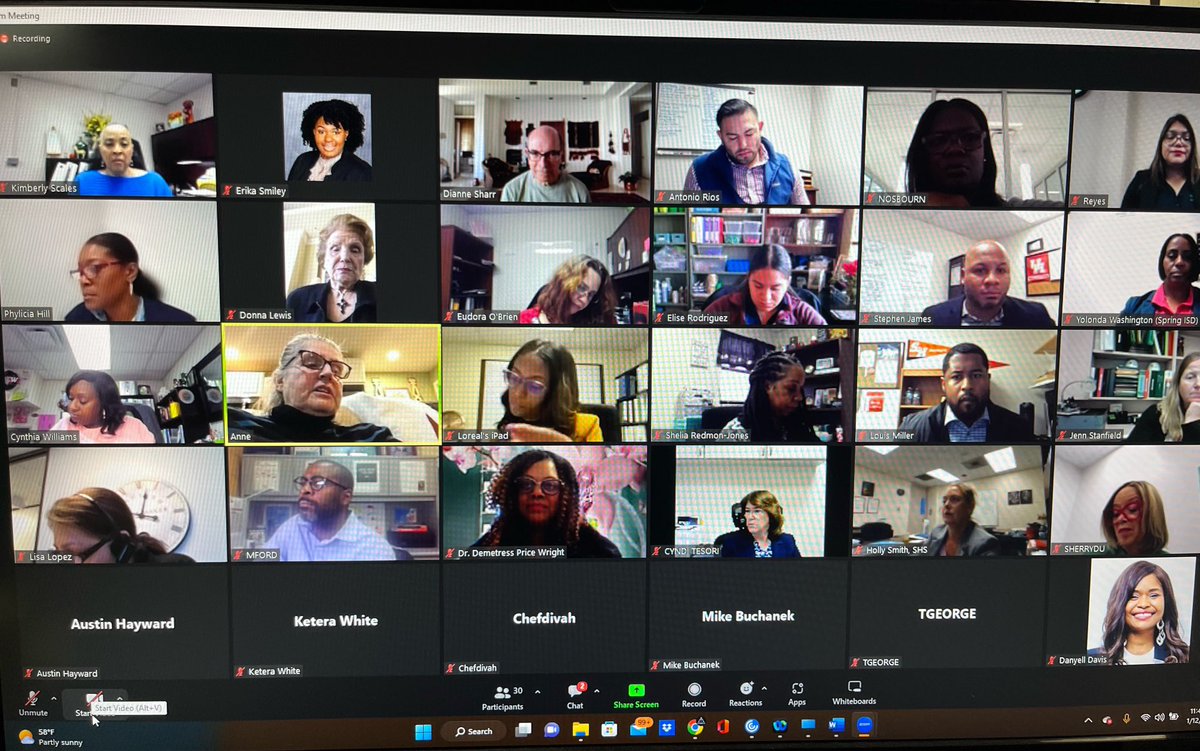 First CTE Advisory Board meeting of the 2023! #CelebrateCTE ⁦<a href="/SpringISD_CTE/">SpringISD_CTE</a>⁩
