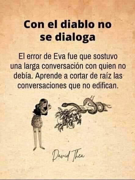 enconexionreal's tweet photo. CON LA DUDA NO SE DIALOGA.
EL DIABLO ES LA DUDA. https://t.co/RvULMY0614