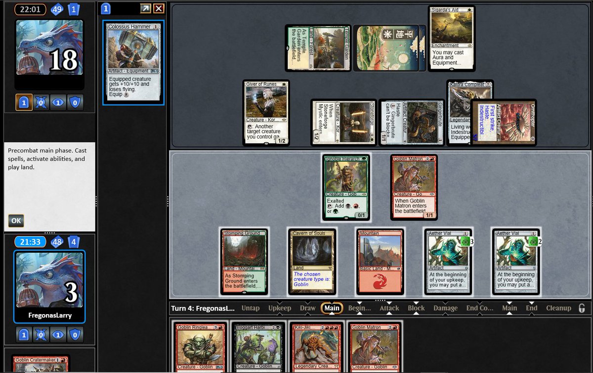PacoJiba's tweet photo. Hi @ganjadejanga, I found myself in this situation and I wondered if you see a way out. I got in a spot where my chances of winning where something around 52% (I did the math xD). It is game 1, so Masked vandal is out. https://t.co/cNHk04jNYU