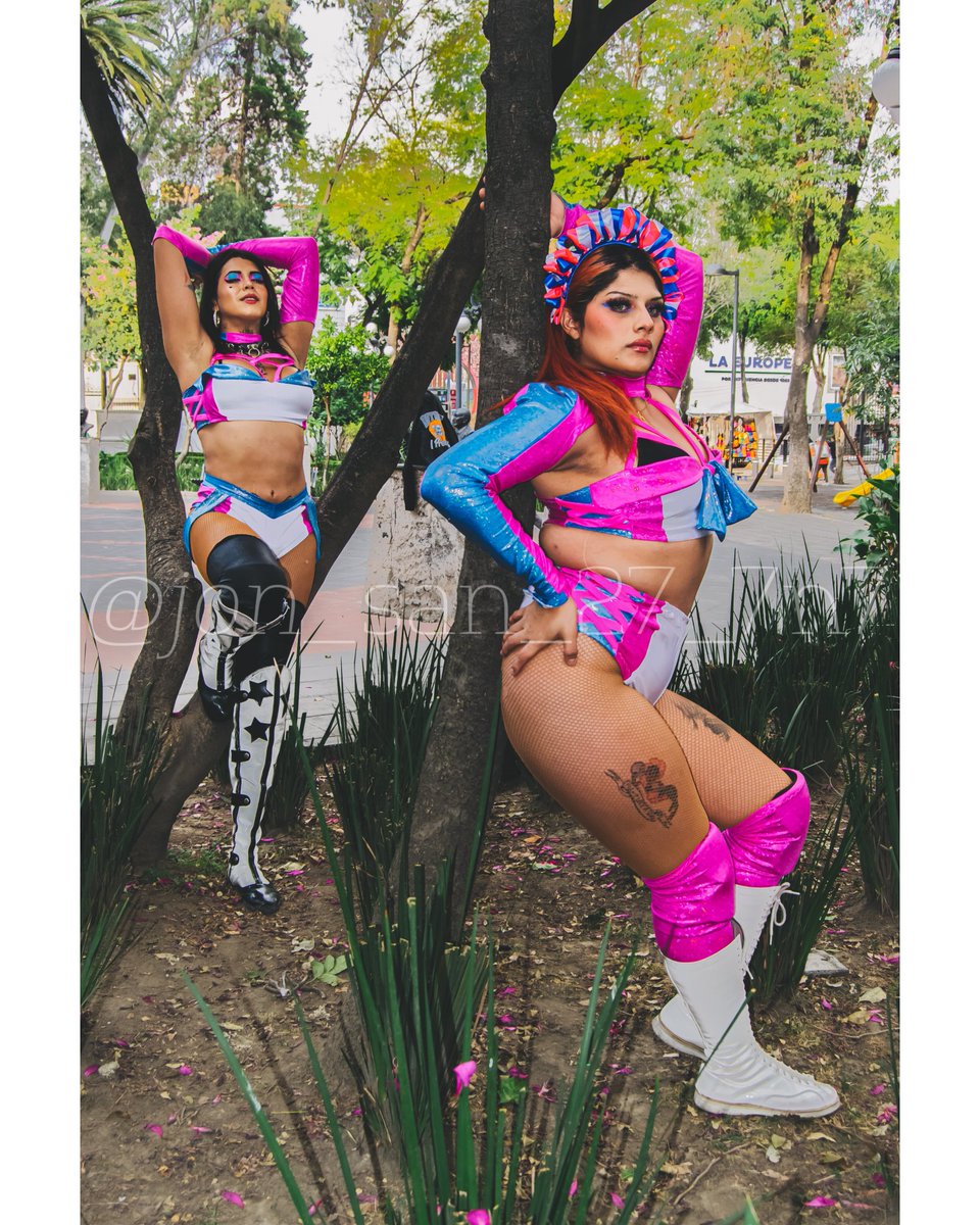 EstrellaFFox's tweet photo. FEMME QUEENS
📸@Jon_san_27_7n7

#Estrellicious😈 #EstrellaFoXxX 
#FQ #FemmQueen🔥
#LaCaraBonitaDeLaLuchaLibre👑
#LuchaTrans ❤️#Vogue #Baaby #Apocalipstick #K4RN4LxS #KHOK 
#K #A #R #N #A #L #A https://t.co/2FxlIZkYYz