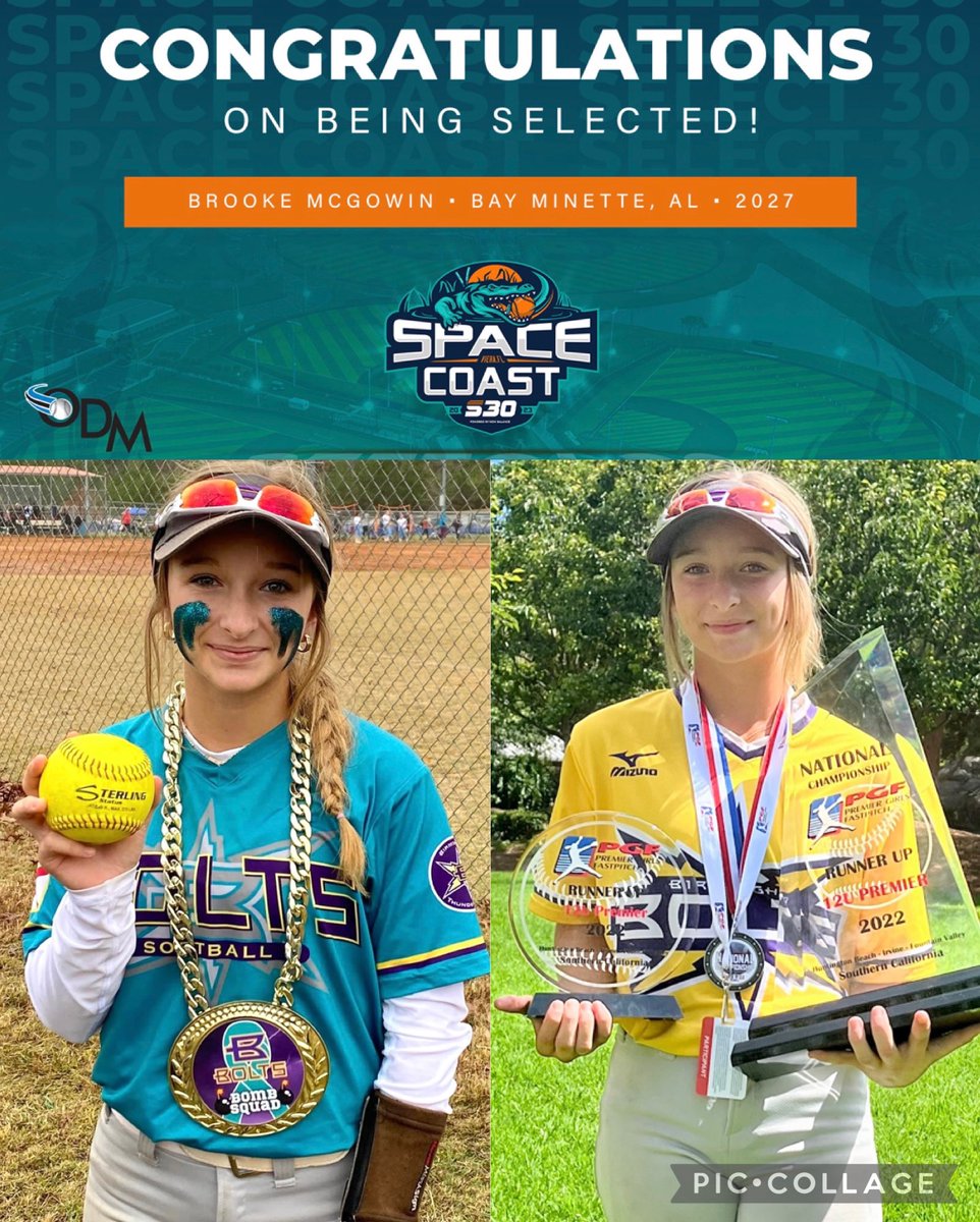 So excited to get down to Florida and take part in the S30 National Training Camp! #BePremier #blessed @Los_Stuff @USSSAFastpitch  @LegacyLegendsS1 @TopPreps @tagupSoftball