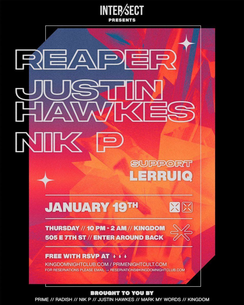 INTER/SECT tweet media