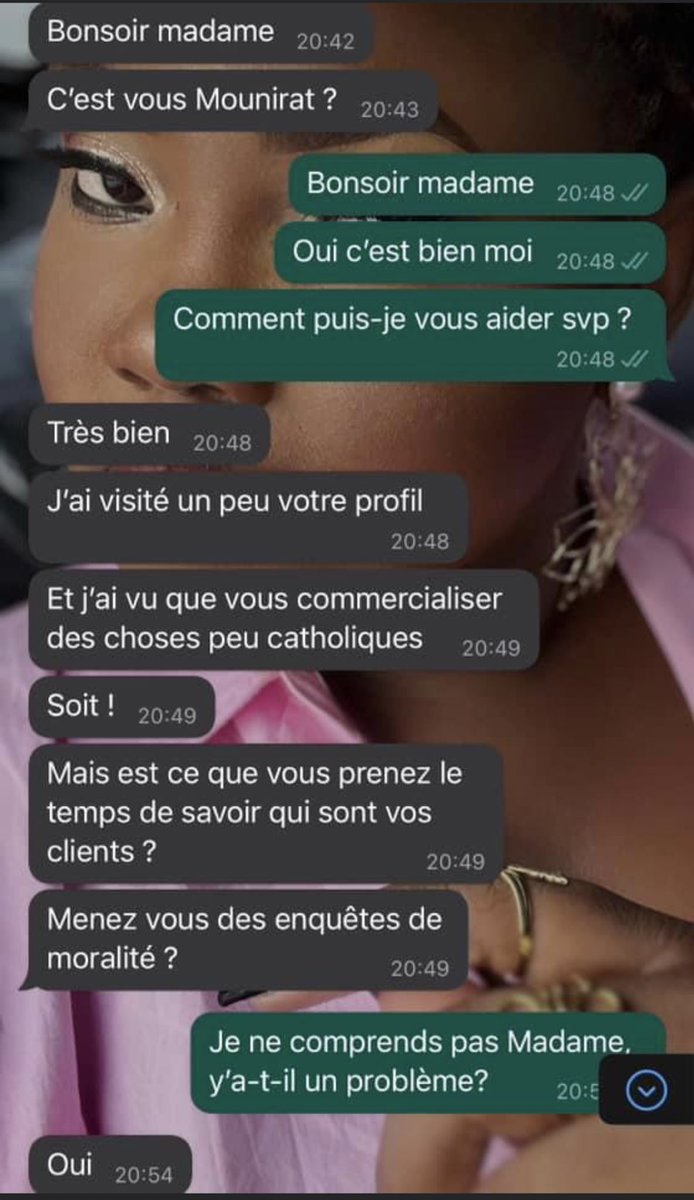 FarerTrash's tweet photo. Les femmes mariées là, beaucoup se droguent. 🤦🏽‍♂️
Tu peux pas calmer ton mari, c’est vendeuse de lubrifiants tu vas attaquer dehors. https://t.co/OBXniK3Ggt