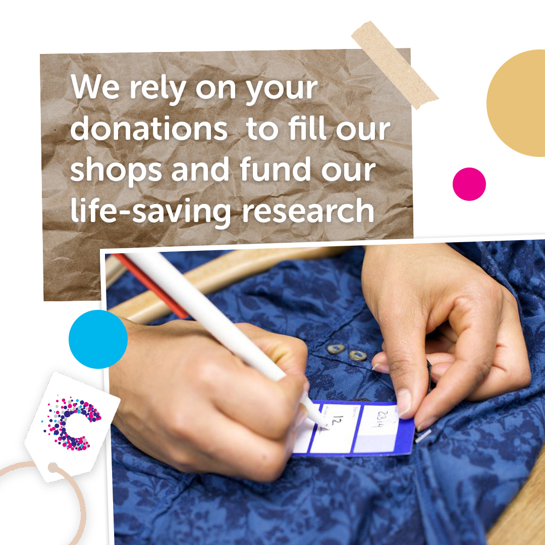 We need you(r old things)‼ Your unwanted stuff keeps our shops running, and helps us beat cancer! Click here to learn more about donating pre-loved items: cruk.ink/3XbPeb0