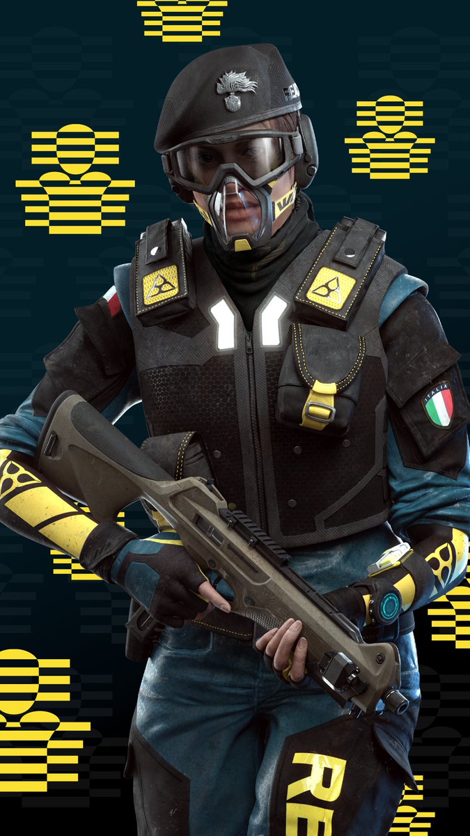 R6Extraction's tweet photo. Showcase your favorite REACT Operator with these wallpapers for desktop and smartphone! 

All wallpapers in high resolution available here ➡️ https://t.co/mQD5Us6F8G https://t.co/IGbjxXfjwy