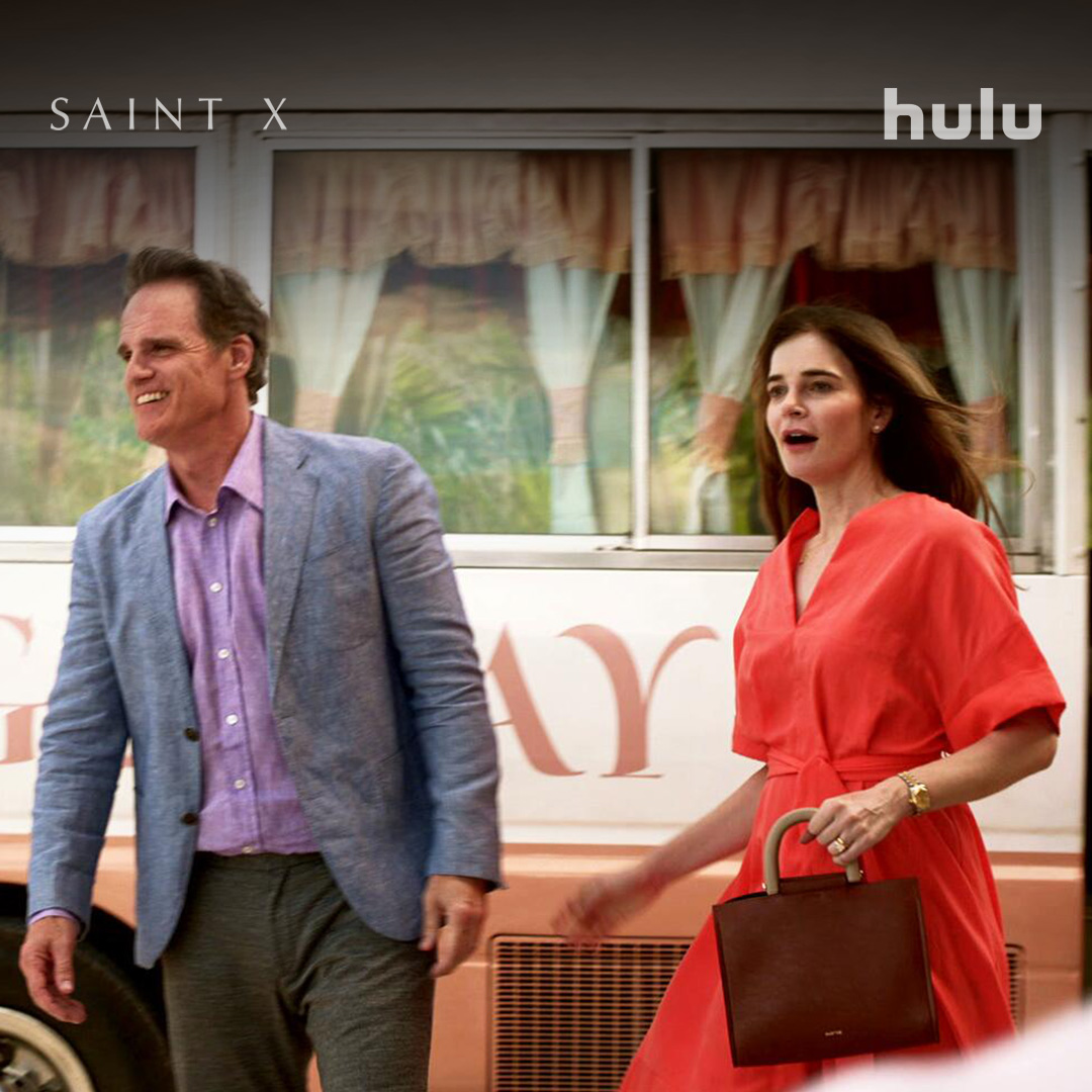 Here is a first look at our newest series, Saint X. Coming to Hulu on April 26. #SaintXOnHulu