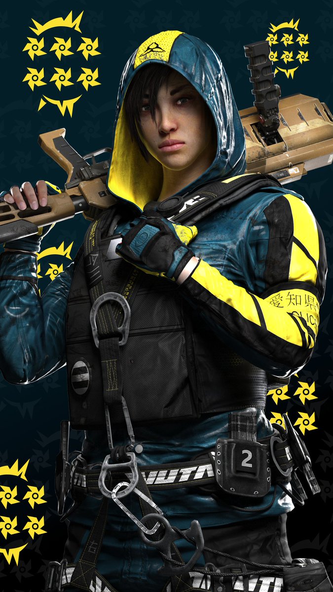 R6Extraction's tweet photo. Showcase your favorite REACT Operator with these wallpapers for desktop and smartphone! 

All wallpapers in high resolution available here ➡️ https://t.co/mQD5Us6F8G https://t.co/IGbjxXfjwy