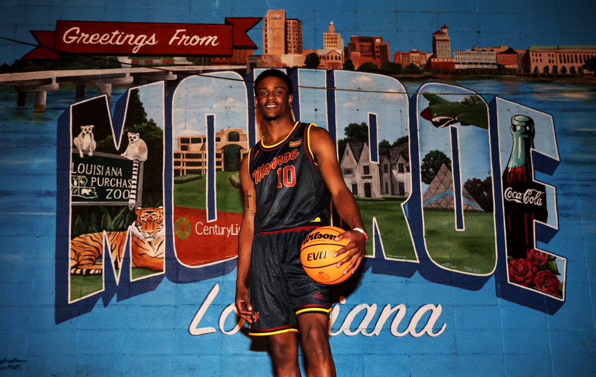 Breaking out the Monroe City Edition Uniforms tonight! 🌃🦅🏀
#MonroesTeam
#TheBestIsOnTheBayou
#TalonsOut