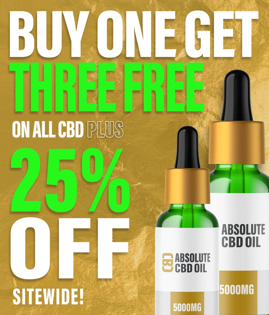 CbdAsylum's tweet photo. BUY ONE GET THREE FREE ON ALL CBD, PLUS 25% OFF, SITEWIDE!!

Celebrate the beginning of 2023 by stocking up on your favourite CBD products from the best CBD outfit!! 😉⁠
⁠
What's not to love about this sale https://t.co/0iJgYEzmCt https://t.co/mMQQRSSRfZ