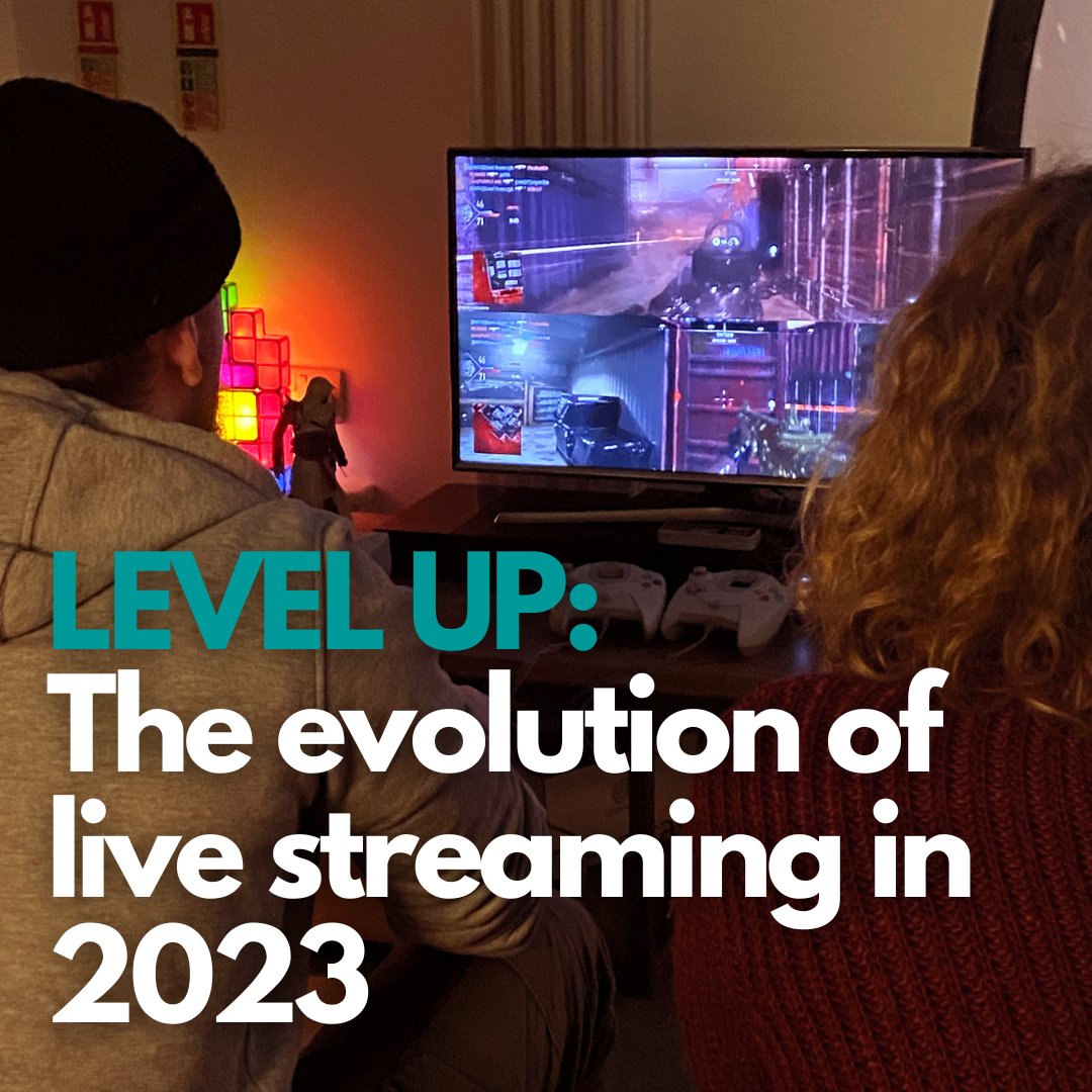 Dive into the future of live streaming in 2023. Keep an eye out for these upcoming gaming trends and be sure to join in on the fun. Don't miss out on the action. 

What online games do you play?

Head to our blog (link in bio) to find out more.

#gaming #livestream #esports #2023
