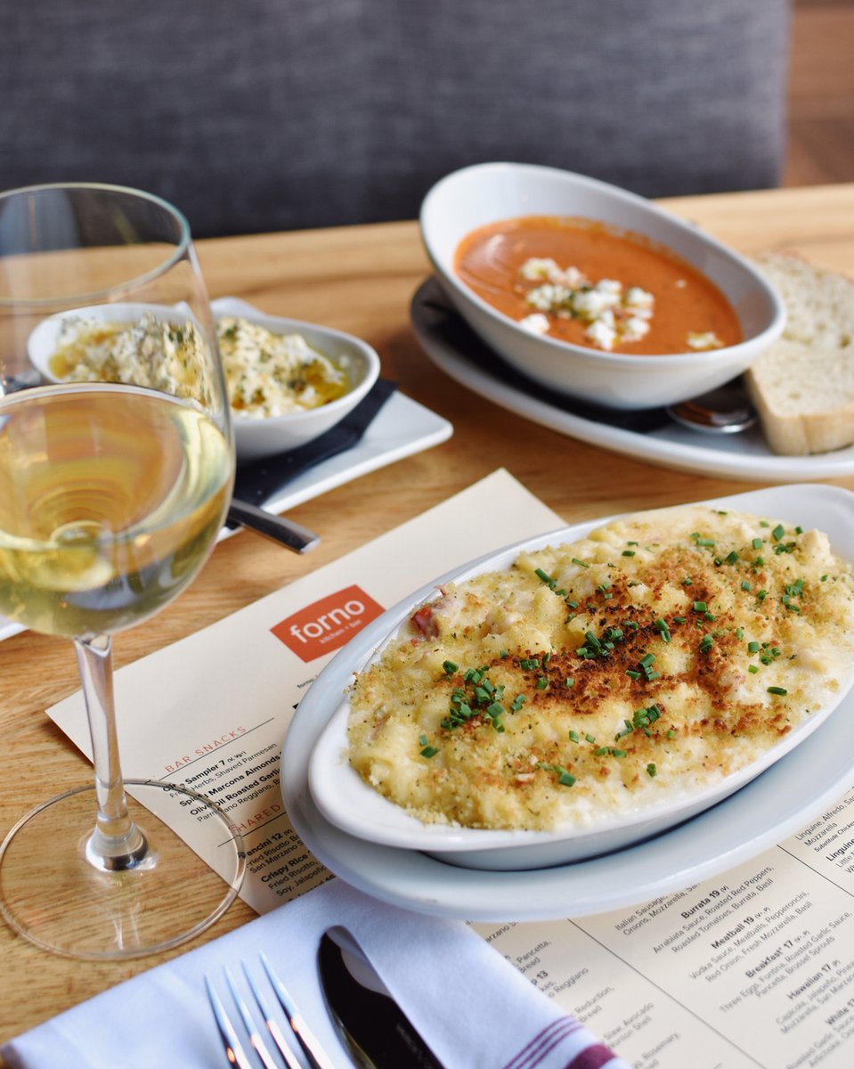 Set your sights on lunch at Forno 🥂 

Join us for Lunch, every Friday from 11a-3p.