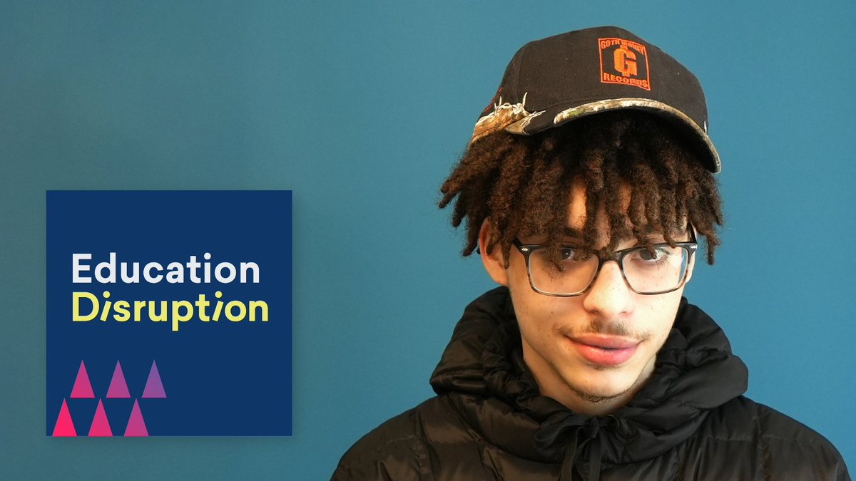 themapacademy's tweet image. While Zay was struggling with depression &amp;amp; substance use, he says he was treated as a &quot;delinquent&quot; at his previous schools. But at Map, he was given the personalized support &amp;amp; motivation he needed to reach his goals. Hear from Zay on #EducationDisruption: bit.ly/3Xv8Dnz