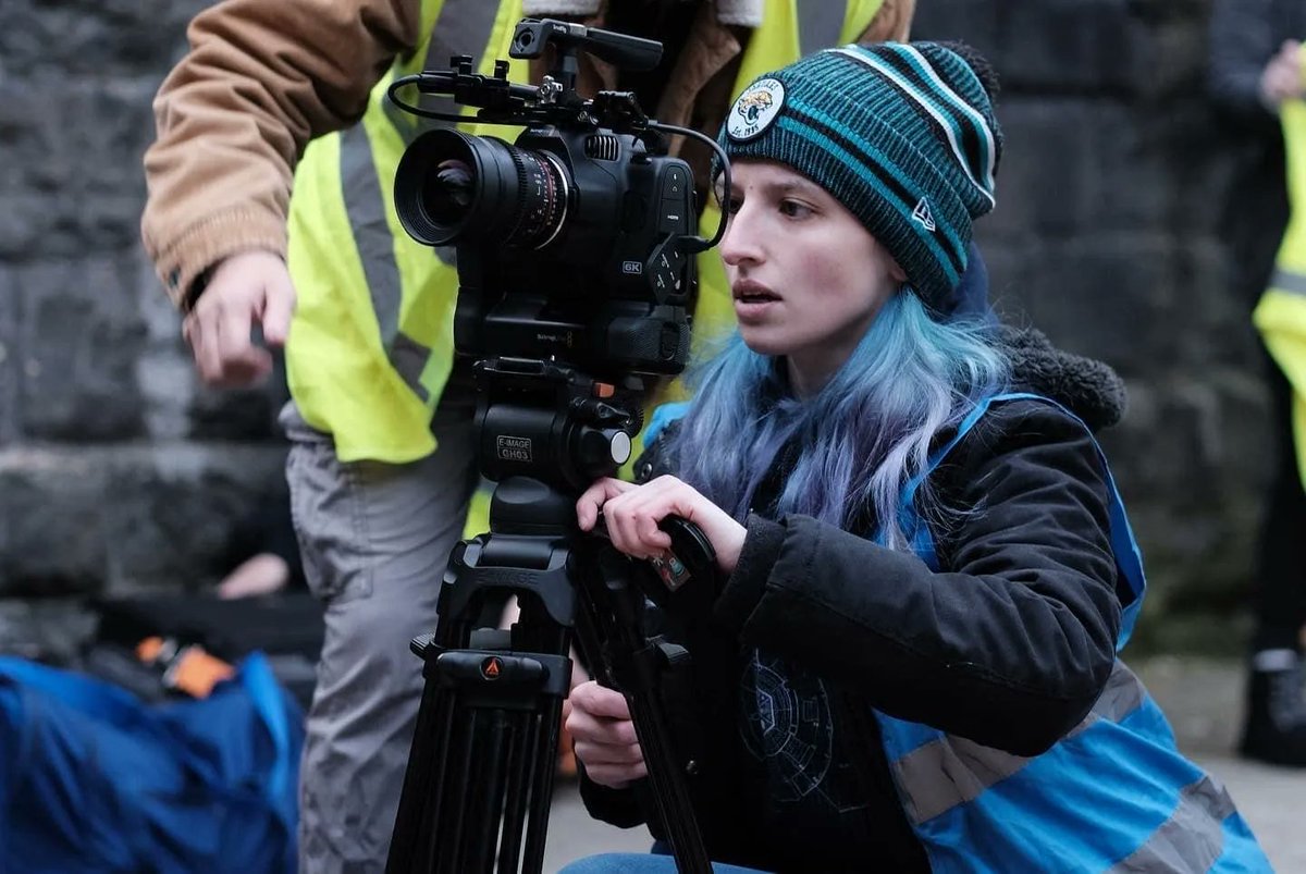 TheDukeFeature's tweet image. With her second semester starting soon, we wanted to just say how proud we are of our DOP: Meg, who’s doing her Masters in Cinematography at the University of South Wales! You got this, Meg!!! 

#UniversityOfSouthWales #HereComesTheDuke #SupportIndieFilm