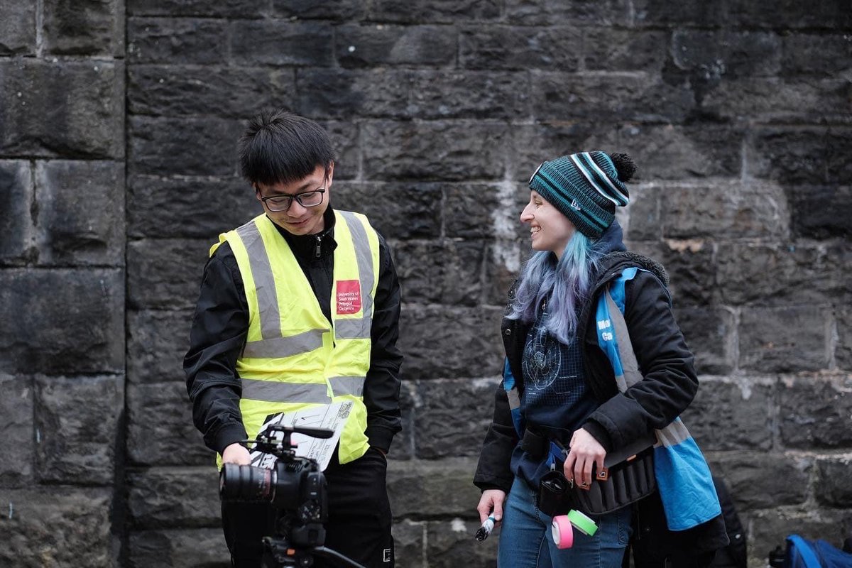 TheDukeFeature's tweet image. With her second semester starting soon, we wanted to just say how proud we are of our DOP: Meg, who’s doing her Masters in Cinematography at the University of South Wales! You got this, Meg!!! 

#UniversityOfSouthWales #HereComesTheDuke #SupportIndieFilm