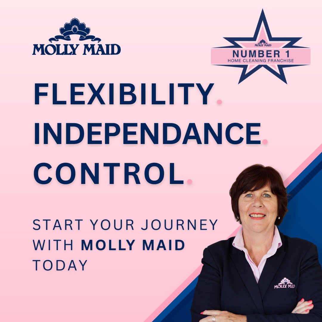 Molly Maid Franchise (@MOLLYMAIDFD) / Posts / X