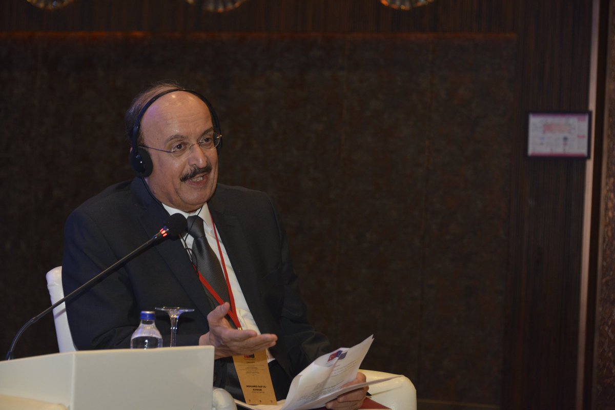 TRombudsman's tweet photo. Pakistan İş Yerinde Kadına Karşı Taciz Federal Ombudsmanı Kashmala Tariq ve Katar Ulusal İnsan Hakları Kurumu Başkan Yardımcısı Dr. Mohammed Saif Al-Kuwari birer konuşma yaptılar. https://t.co/moQE0HYC8j