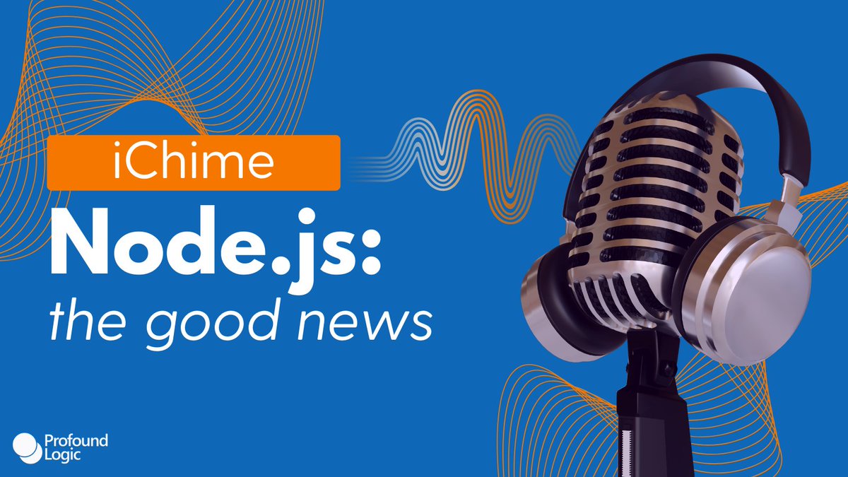 ProfoundLogic's tweet photo. Itching to learn more about #Nodejs on #IBMi? Take it from the experts! Check out this episode of #iChime where IBM's own Mark Irish covers everything from why to choose Node.js to how it can be a game changer for your #business! Listen now: https://t.co/kKldzUJ58i. https://t.co/Nlq8OHMv7C