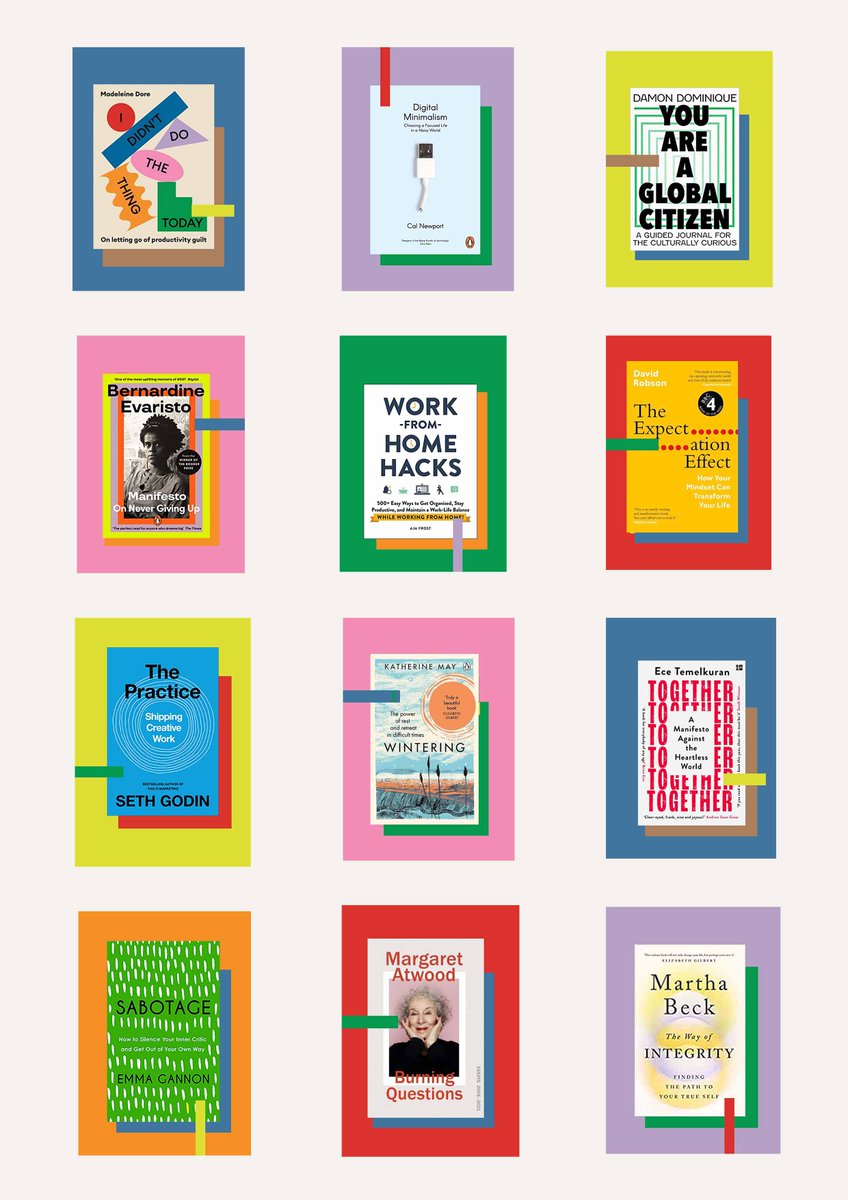 ICYMI: 12 BOOKS TO REFRAME YOUR THINKING👇

🔗uk.bookshop.org/lists/12-books…

Every book you buy from the <a href="/GoodCreator__/">Good Creator</a> bookshop on <a href="/bookshop_org_UK/">Bookshop.org</a> helps us to provide more affordable &amp; accessible professional development opportunities for artists &amp; creatives.#GoodCreatorRecommends