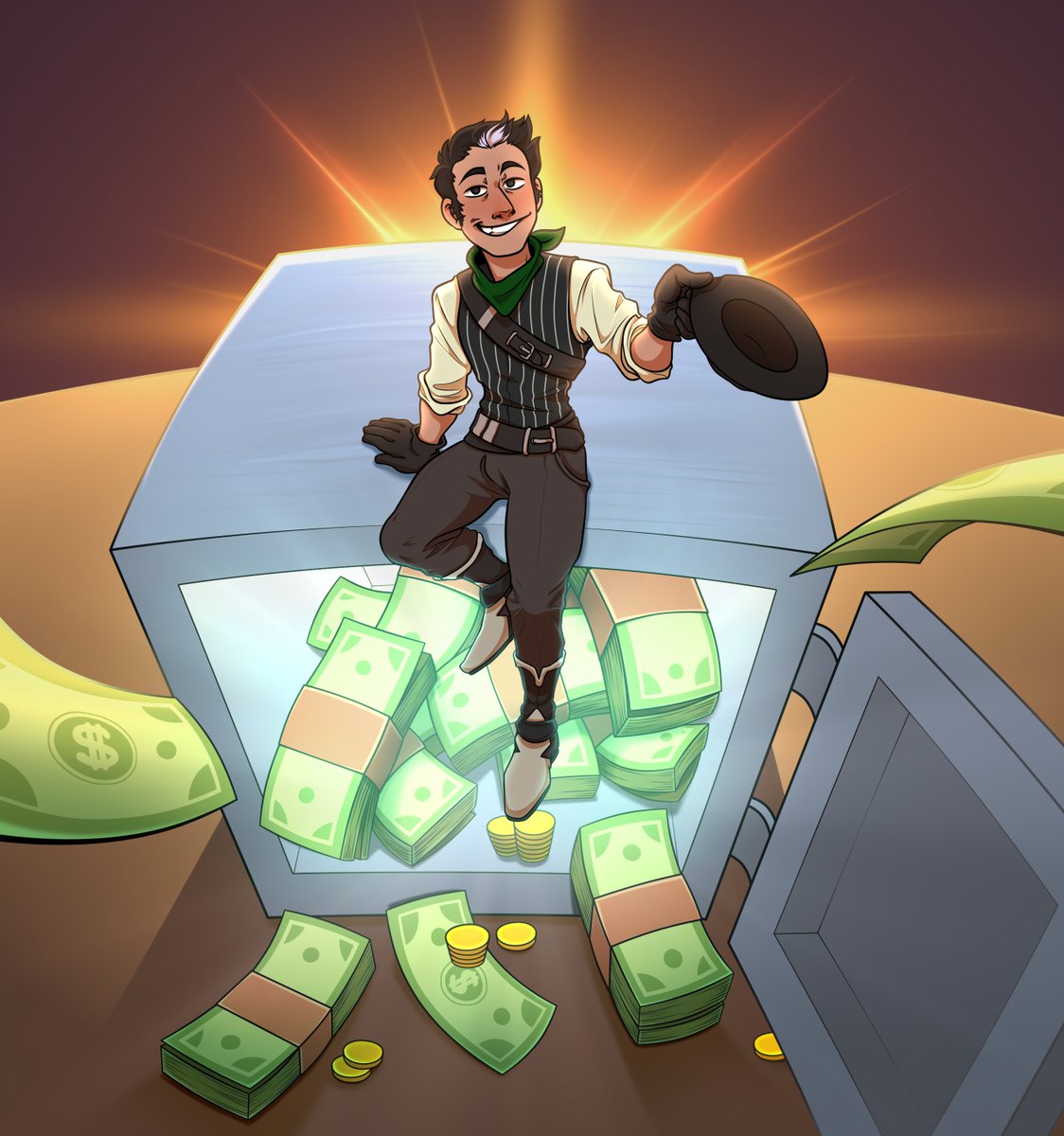 CheafCheaf's tweet image. A tragedy in four parts #sizetwitter