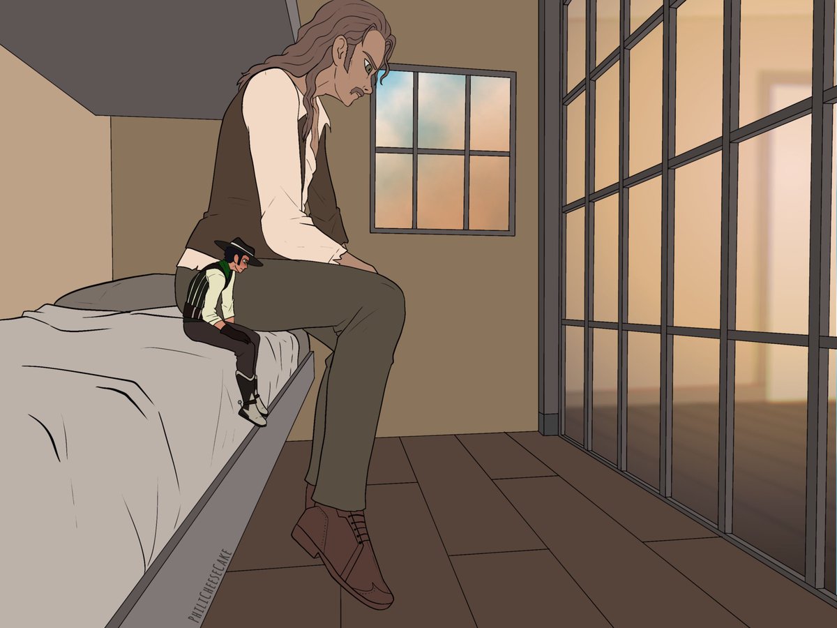 CheafCheaf's tweet image. A tragedy in four parts #sizetwitter