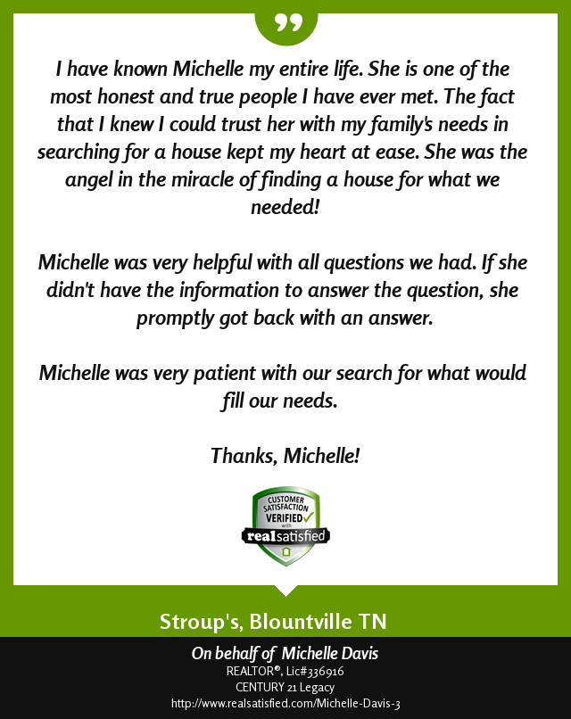MaryMichelleDa2's tweet photo. When a client is happy, I'm happy. This made me happy >> https://t.co/kfDSL2PEqw via @realsatisfied https://t.co/qEUkrggdV0