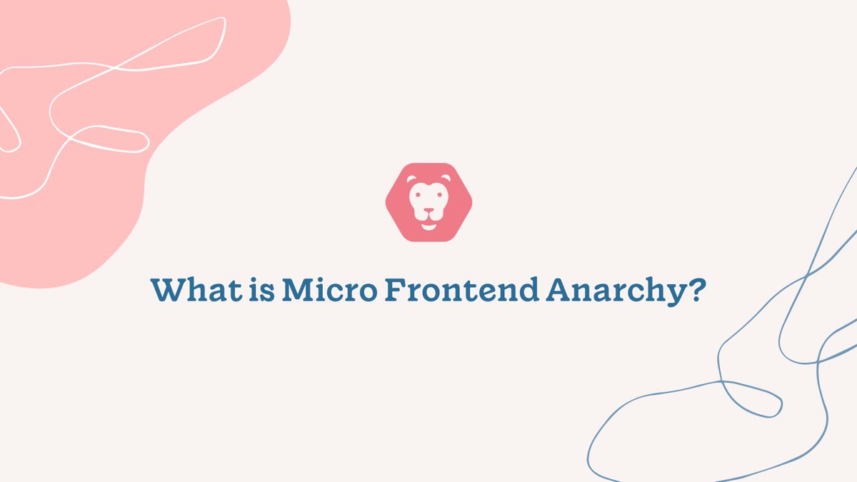 LiveLoveAppDev's tweet photo. A: MFE Anarchy is the result of using multiple frontend (JS) and styling (CSS) frameworks in a single SPA. Learn more 👉 https://t.co/LJOAQKGc5h

#singleSPAs #microfrontendarchitecture #MFE #codebloat #frontendanarchy #liveloveapp #findabsolutejoy #frontend https://t.co/IsdPrfvfKs