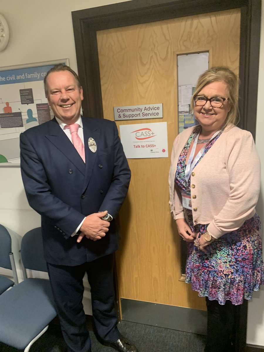 Excellent services offered by CASS+ at Bodmin Magistrates- as well as Plymouth and Truro