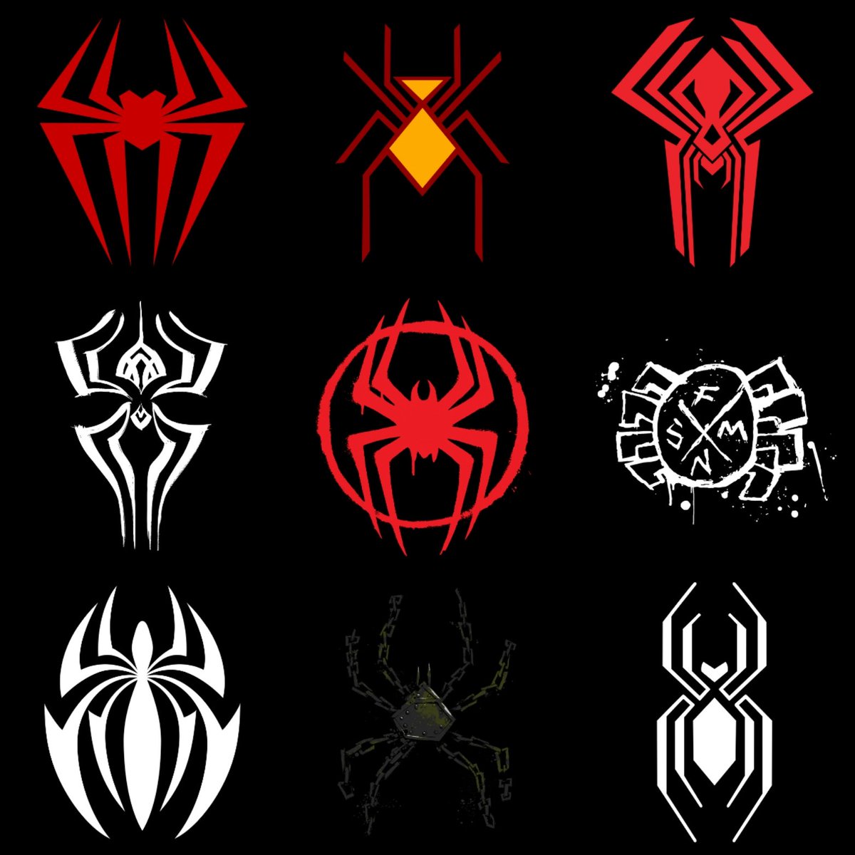 supermarvelcol's tweet photo. Un poco mas de sus logos #aracnidos va estar de locos en junio https://t.co/fFRwL48i8O