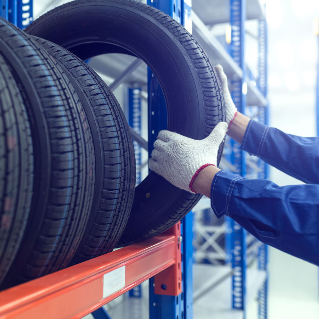 SignatureTire's tweet photo. You never need to worry about the handle with care sticker here! 😀

We always handle your tires delicately! 😊

#handlewithcare #tirelove #wintertires https://t.co/o3IhwW8qoo