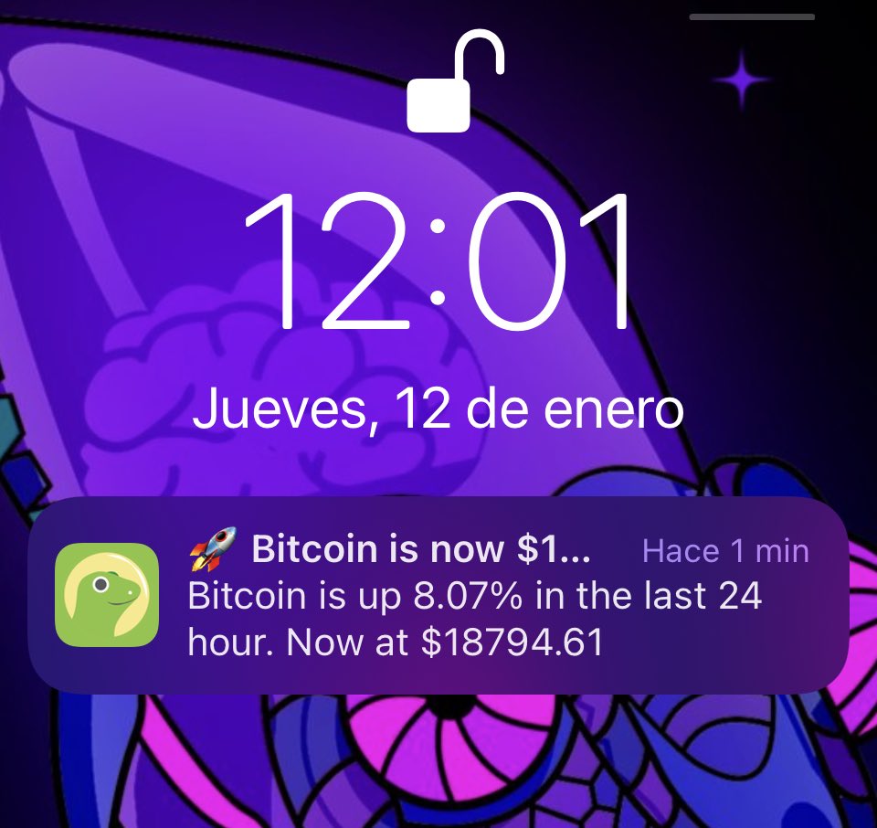 AnimaliensNFT's tweet photo. Is the bull mkt back? 🤔 📈🐂 https://t.co/cr6pfC8glA