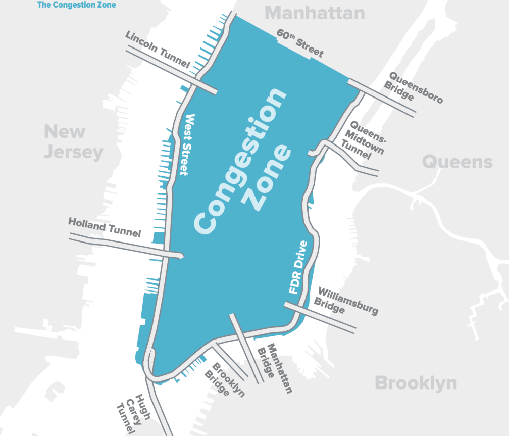 🚗🚙 En 2021 la ciudad de Nueva York fue la quinta más congestionada del mundo. ¿Cómo están abordando esta problemática?

En este artículo te explicamos en qué consiste el sistema de tarificación por congestión y cuáles son algunos de sus beneficios ➡️ bit.ly/3ILc9WC