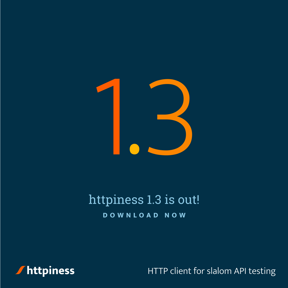 httpinessclient's tweet photo. We are happy to say that httpiness 1.3 is out!
Download now at https://t.co/Fq7dPXxhlR. https://t.co/6ZxJMuw8n4