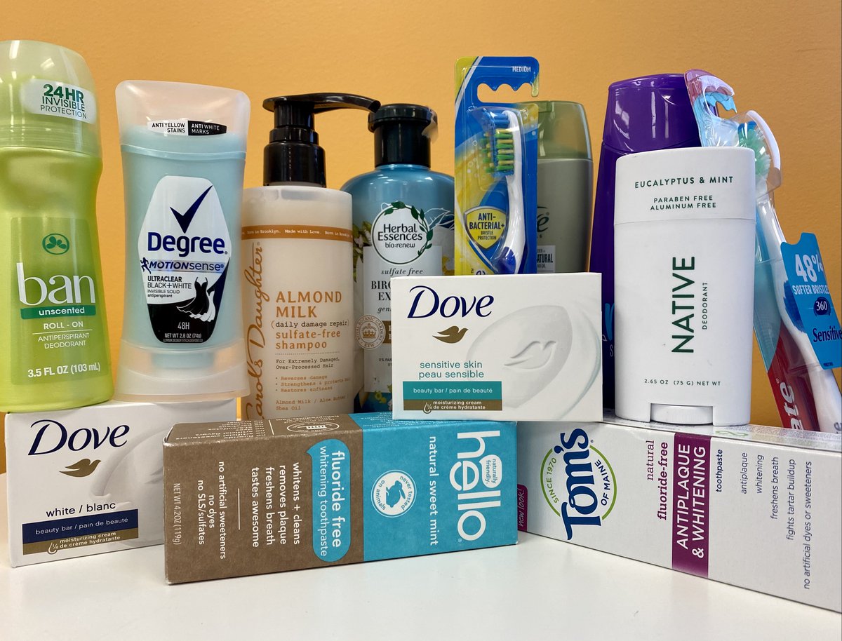 HopeandComfort1's tweet photo. First hygiene product drive of 2023 is in the books! Many thanks to @DiscoveryActon for their recent donation of over 567 hygiene products, helping us start the year off strong.
#HygieneInsecurity #GiveBack https://t.co/xiomJwoWkA