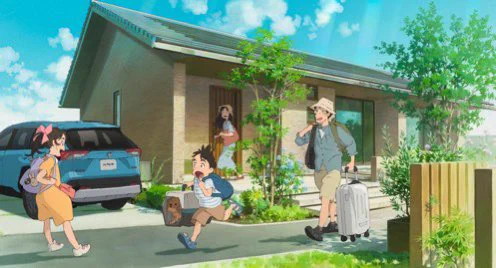 Studio Ghibli just dropped brand new illustrations for the official Ghibli Park opening!  YEAH! 