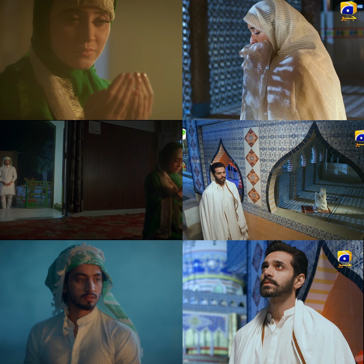 Dilli_ki_ladki_'s tweet photo. The parallels 🥺🤍

#FaisalShaikh #Shivangijoshi #tumerasanam #WahajAli #YumnaZaidi #TereBin https://t.co/dwEnCJ7Q40