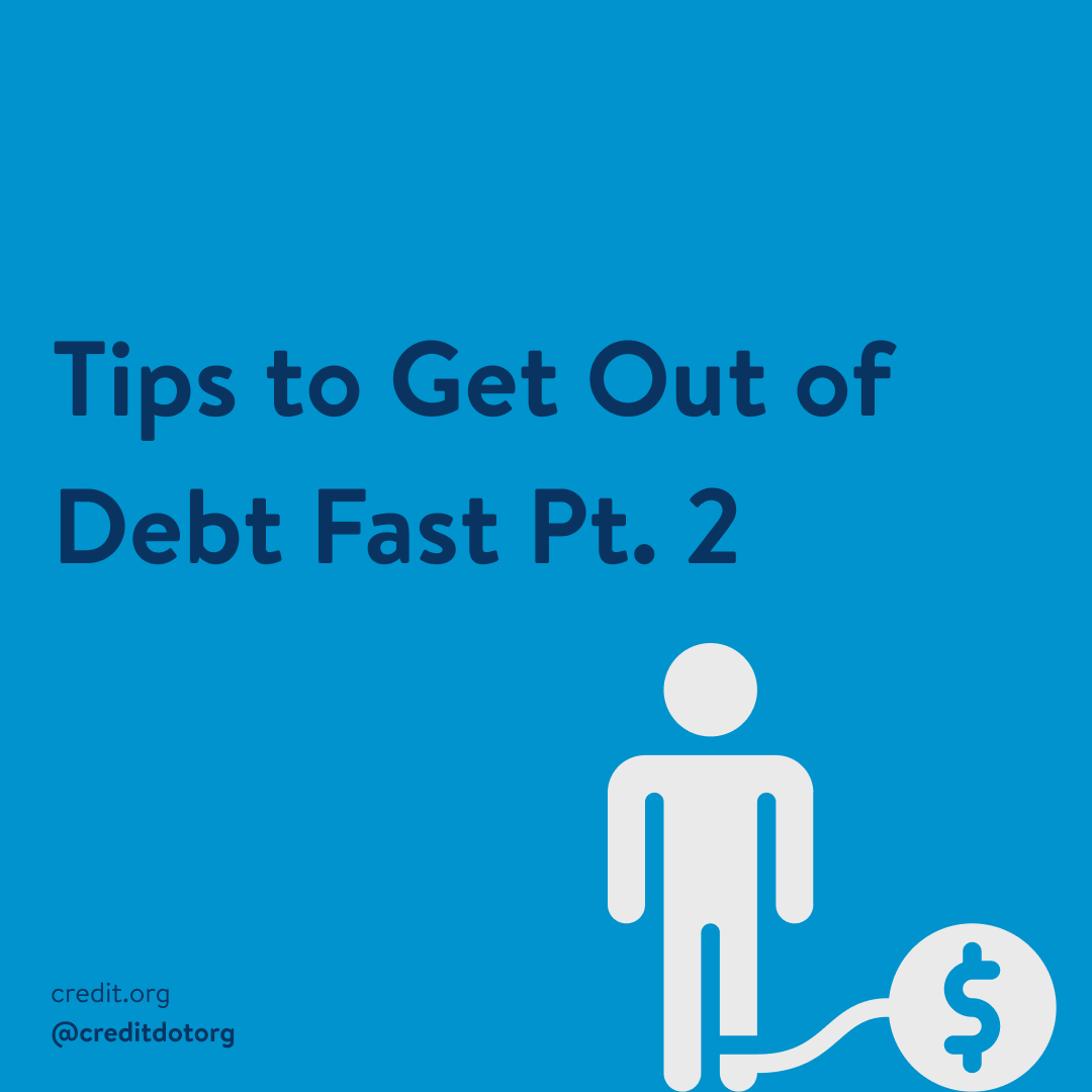 CreditDotOrg's tweet photo. Getting out of debt can seem impossible, but following these steps can help you achieve your goal! 

1. Create a plan, such as the 'Debt Snowball' approach
2. Pay more than the minimum payment
3. Consider debt consolidation (with caution)

#debtfree

https://t.co/Vs5LaFcxtw https://t.co/ldlVv5ZAh0