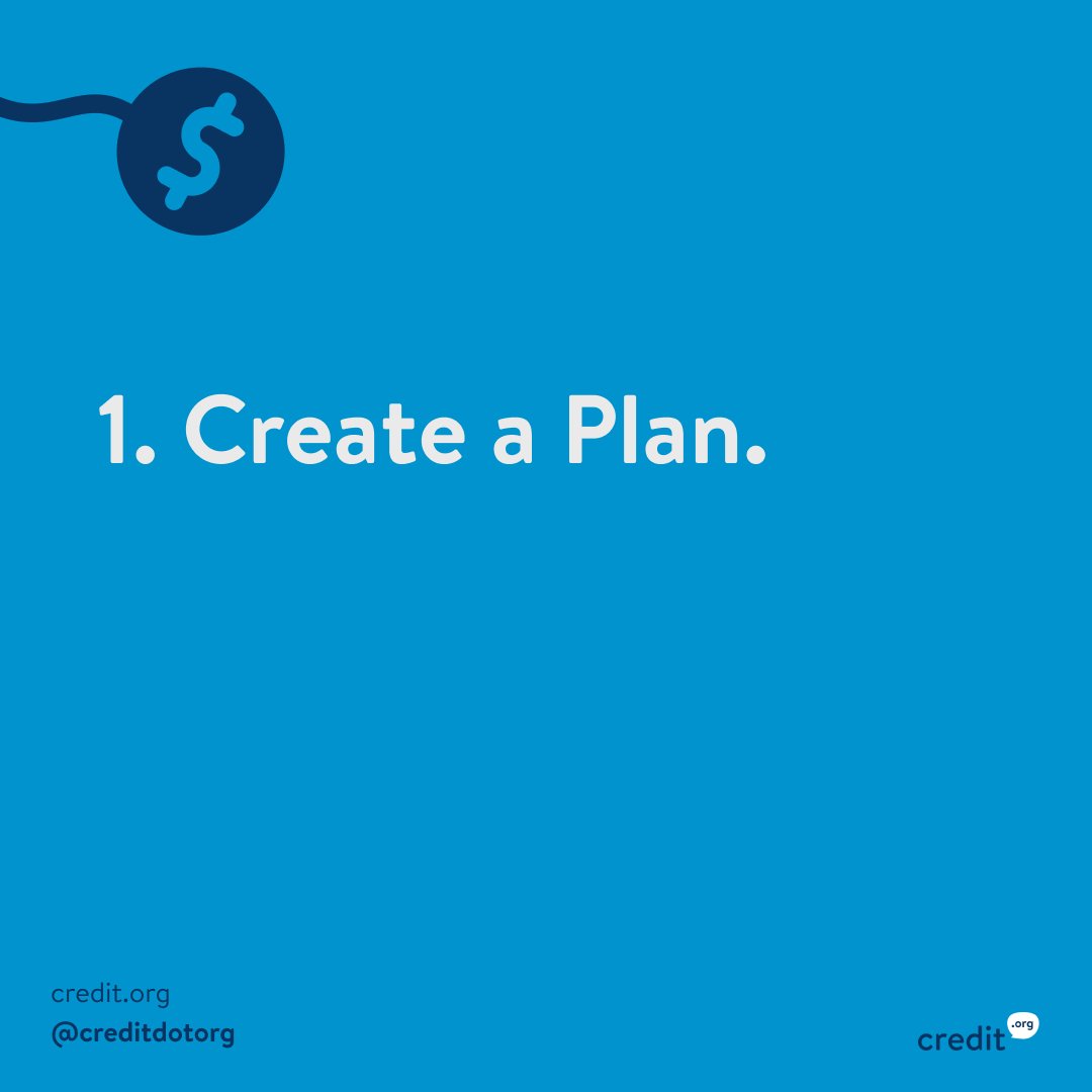 CreditDotOrg's tweet photo. Getting out of debt can seem impossible, but following these steps can help you achieve your goal! 

1. Create a plan, such as the 'Debt Snowball' approach
2. Pay more than the minimum payment
3. Consider debt consolidation (with caution)

#debtfree

https://t.co/Vs5LaFcxtw https://t.co/ldlVv5ZAh0