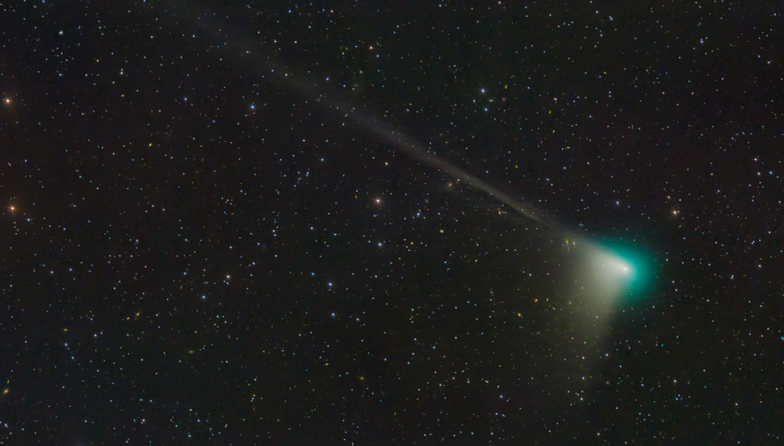 Rare Green Comet Will Appear Tonight in Charlotte Night Sky For The First Time in 50,000 Years charlottestories.com/rare-green-com…