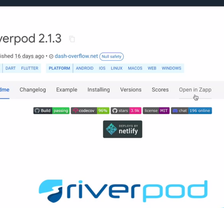 mikediarmid's tweet image. 👀 What if I told you you could soon live preview any pub.dev package 'example/' app (and any package version) on @zapp_run in &amp;lt;5s ⚡️