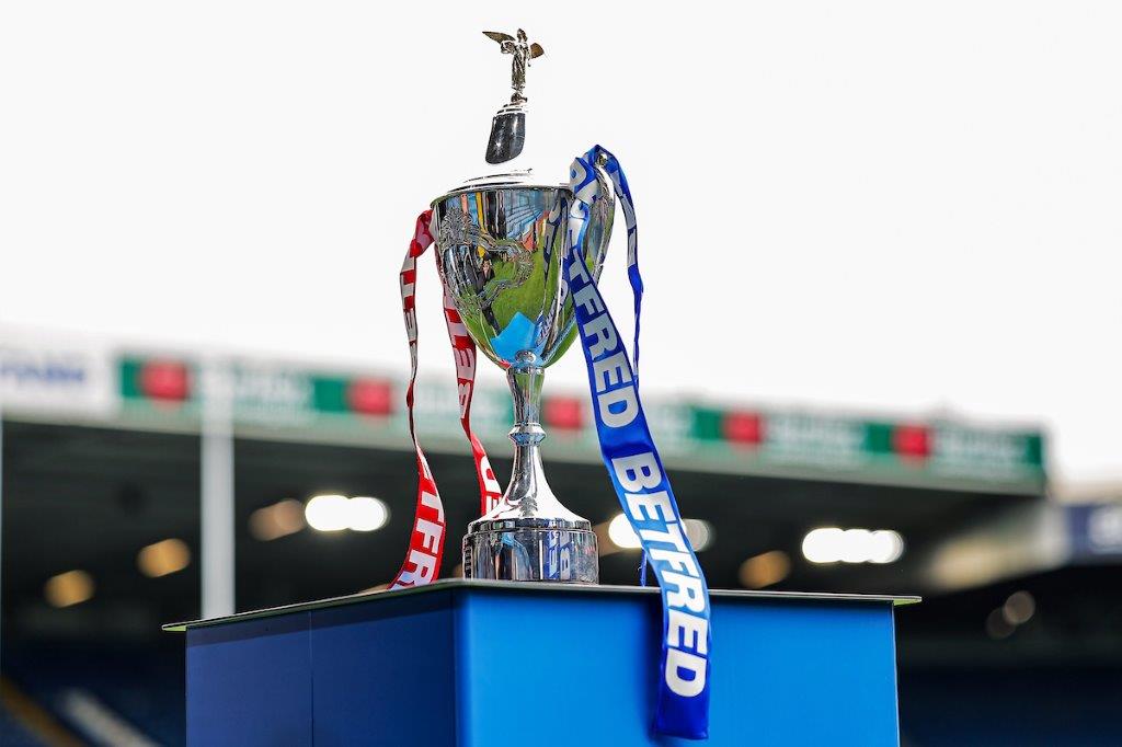 🏆 Salford Red Devils Women will face <a href="/WiganWarriorsRL/">Wigan Warriors 🍒⚪️</a>, <a href="/FevRoversRLFC/">Featherstone Rovers</a> and <a href="/CardiffDemons/">Cardiff Demons RLFC</a> in Group 1 of the 2023 <a href="/TheChallengeCup/">Betfred Challenge Cup</a>!

💪 #TogetherStronger | 🔴👹