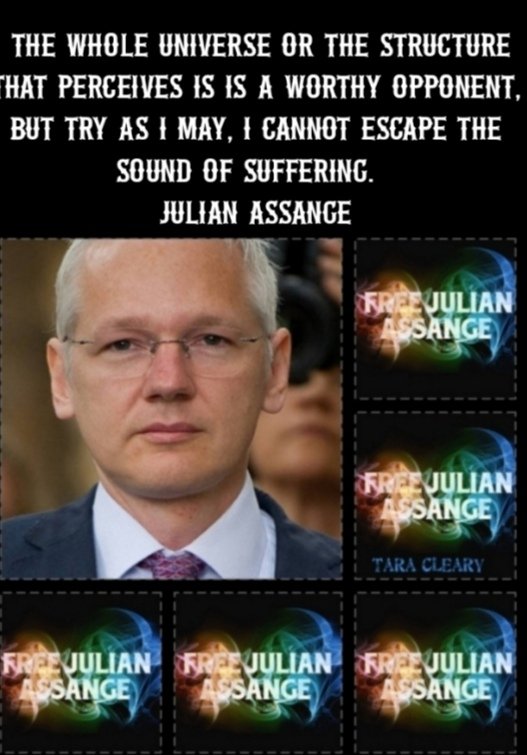TaraCleary13's tweet photo. #FreeJulian https://t.co/8csRfPPcvu