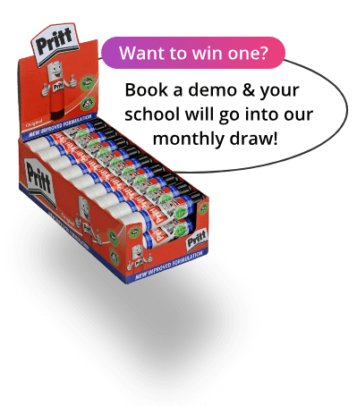 BlippitBoards's tweet photo. As a bonus, when you book a demo, your school gets put into the new Blippit Pritt Stick Pack draw each month until the end of summer term 2023.

(Max 1 pack per school can be won! We'll notify you by email if you win at the end of the month.) https://t.co/gAlq1MKiL2
