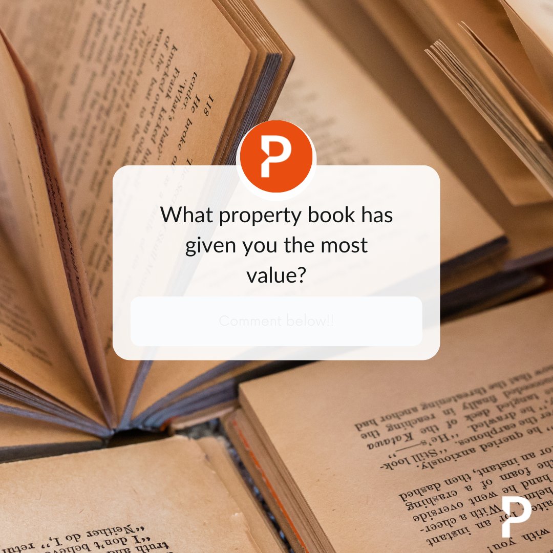 progperty's tweet photo. Reading is a powerful tool and there is an endless supply of knowledge out there! So, let's put some of your favourite property/investment reads below and help each other out ๐
#propertytips #propertyinvestmentuk #propertybooks #investmentbooks #propertyeducator #propertyexpert https://t.co/GG9LuSM3nE