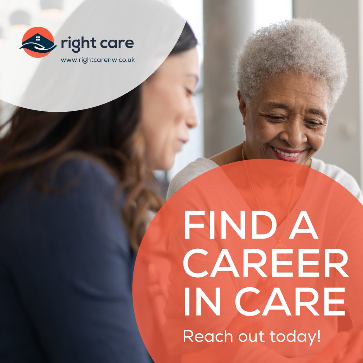 If you’re passionate about caring, we want to hear from you.

✅ Training and care certificate provided
✅ Flexible hours
✅ DBS provided
✅ Excellent pay rates

✉️ careers@rightcarenw.co.uk
☎️ 01204567856 / 01942 252806
🌐 rightcarenw.co.uk

#Hiring #JobsUK #CareerInCare