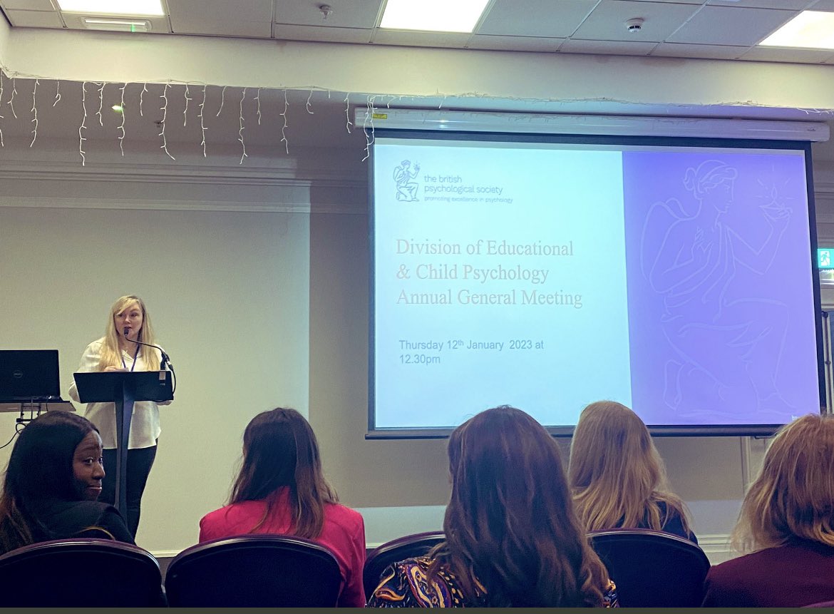 A big thanks to all DECP members for all of your support this last year! Our term as Co-chair has now ended. Olympia and I now move into Co-vice Chair position and will support further good work of the DECP through our new Chair, Cynthia Pinto. <a href="/DECPTraineeEP/">DECP TEP Voice</a> <a href="/DECPOfficial/">BPS DECP</a>