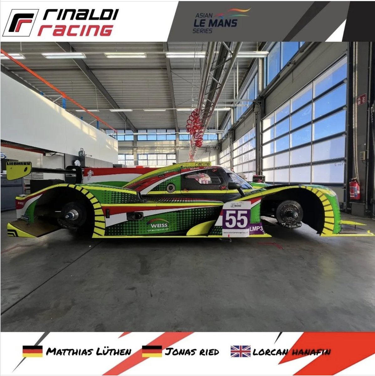WRCgerardquinn's tweet photo. All the best for 2023 @HanafinLorcan #rinaldiracing https://t.co/NxGgG9KJDO