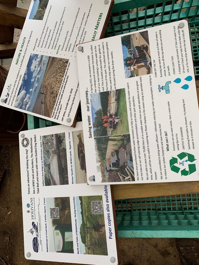 Holivans's tweet image. Busy week trimming the hedges around the park, putting up our lovely new environmental signage around the park PLUS  Our new self scan for a self guided dog walk ! 🐕🦮🐕‍🦺🐾 #selfguidedtour #dogwalk following that servicing the hot tubs, auditing our he… instagr.am/p/CnUui41rMGv/