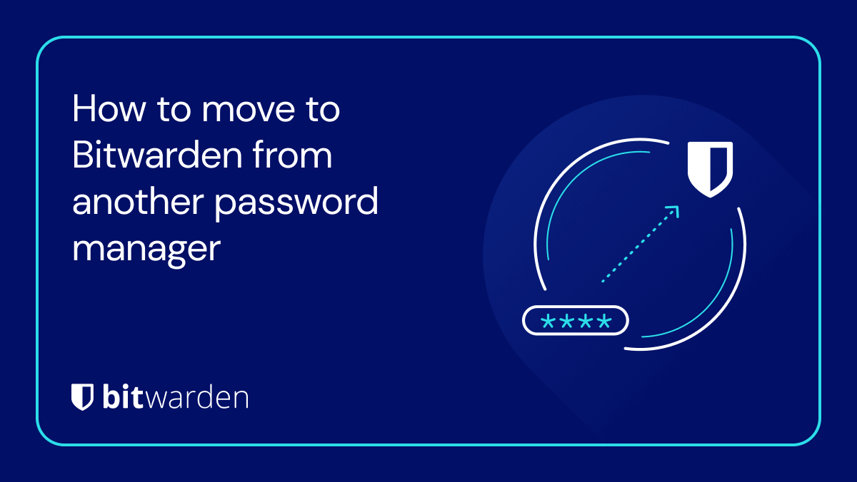 Are you looking for a new #passwordmanager? Don’t wait! It’s easy to make the switch to Bitwarden. This helpful resource has all you need to know. btwrdn.com/3CAm1i0