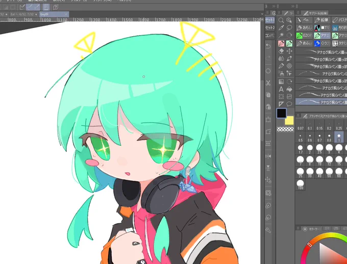 今日はこんなもんでゆるしてやるか... 